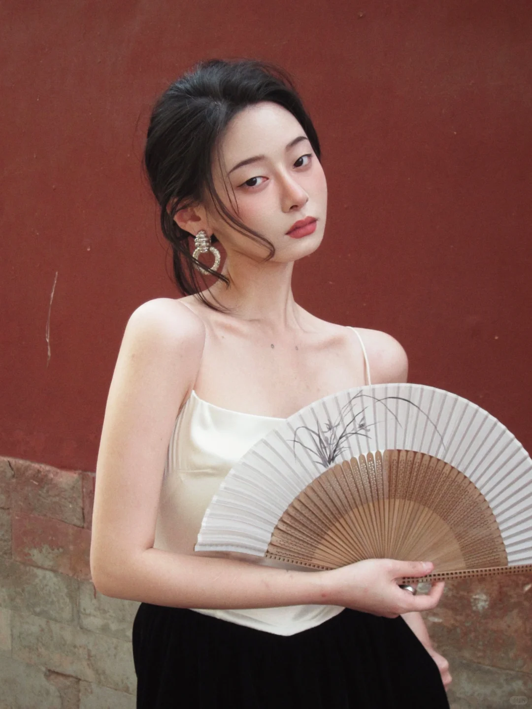 中式女孩儿的温柔娇媚