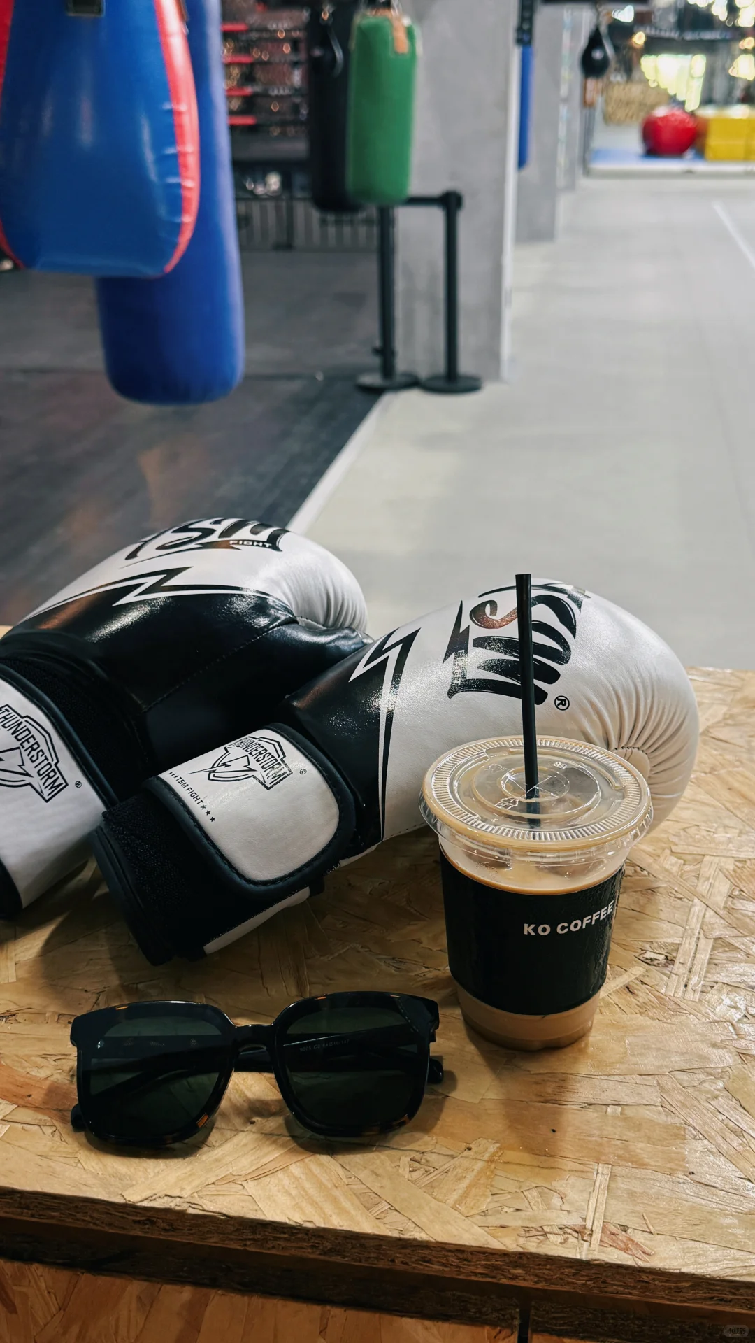 摆托女生打拳🥊也超帅的好不好|上饶拳击
