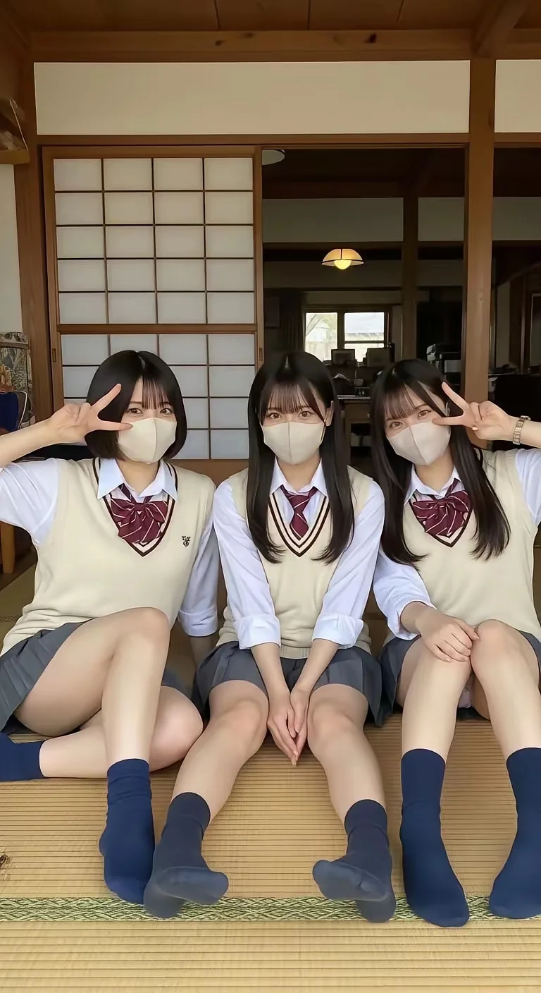 樱花妹 jk制服