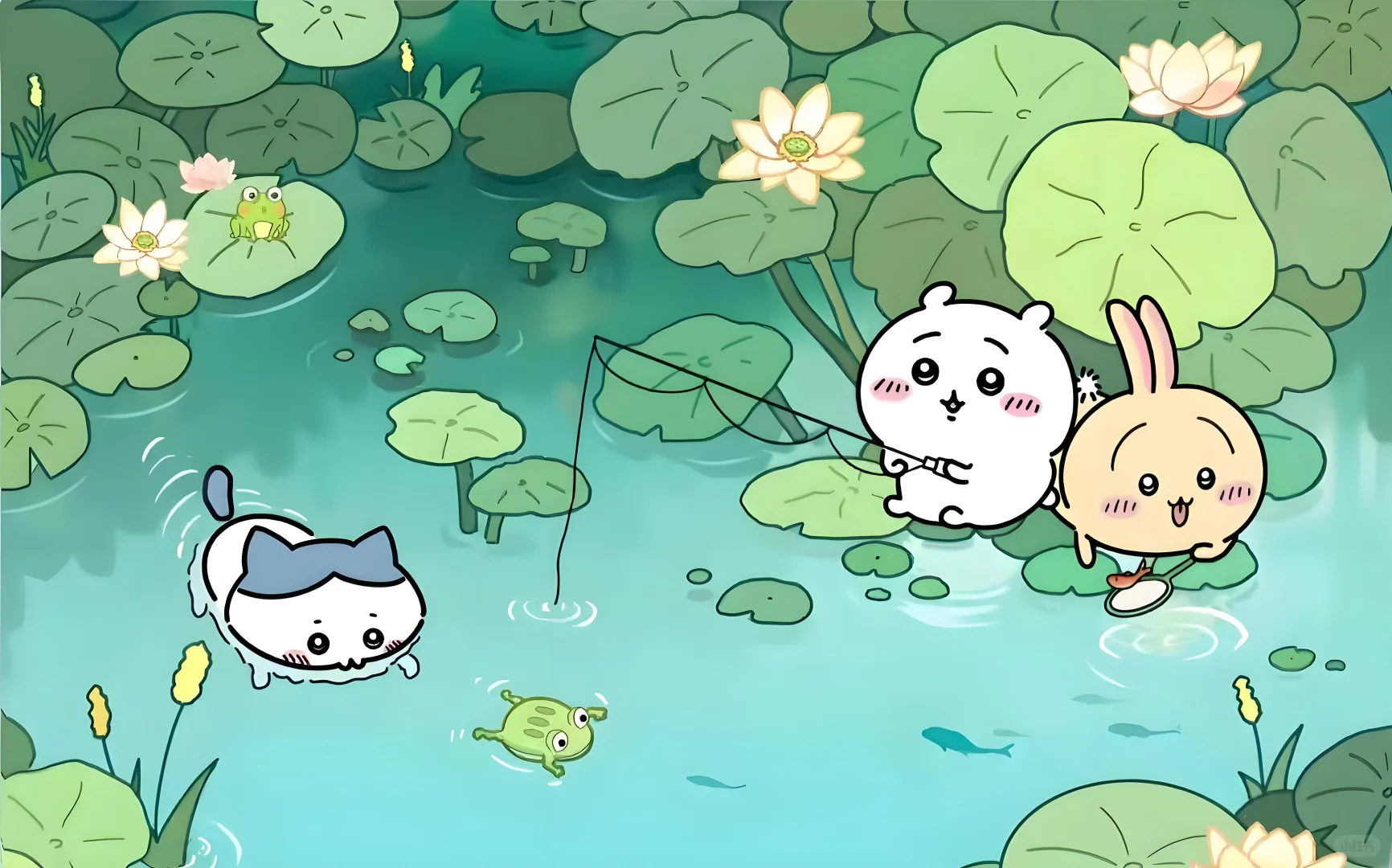 十分之高清的chiikawa壁纸