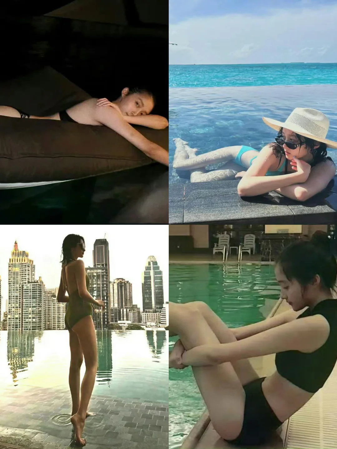 这才是泳装的正确打开方式吗???