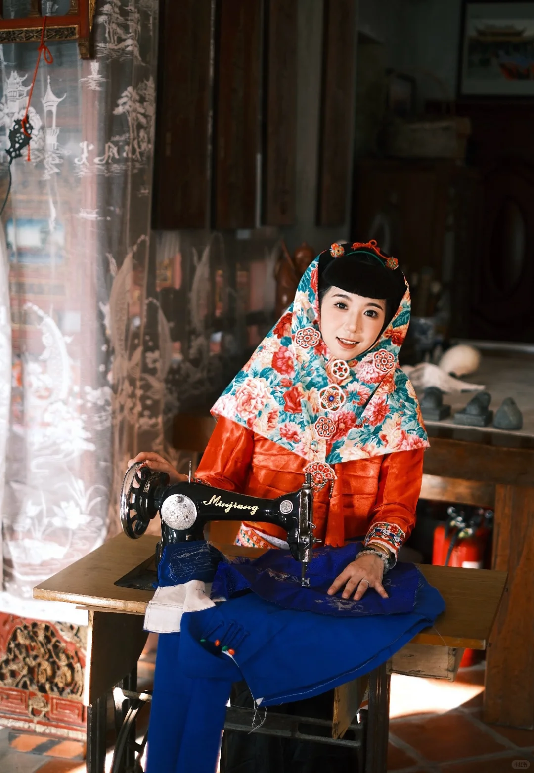 惠安女的代名词绝不是苦难，而是坚韧！