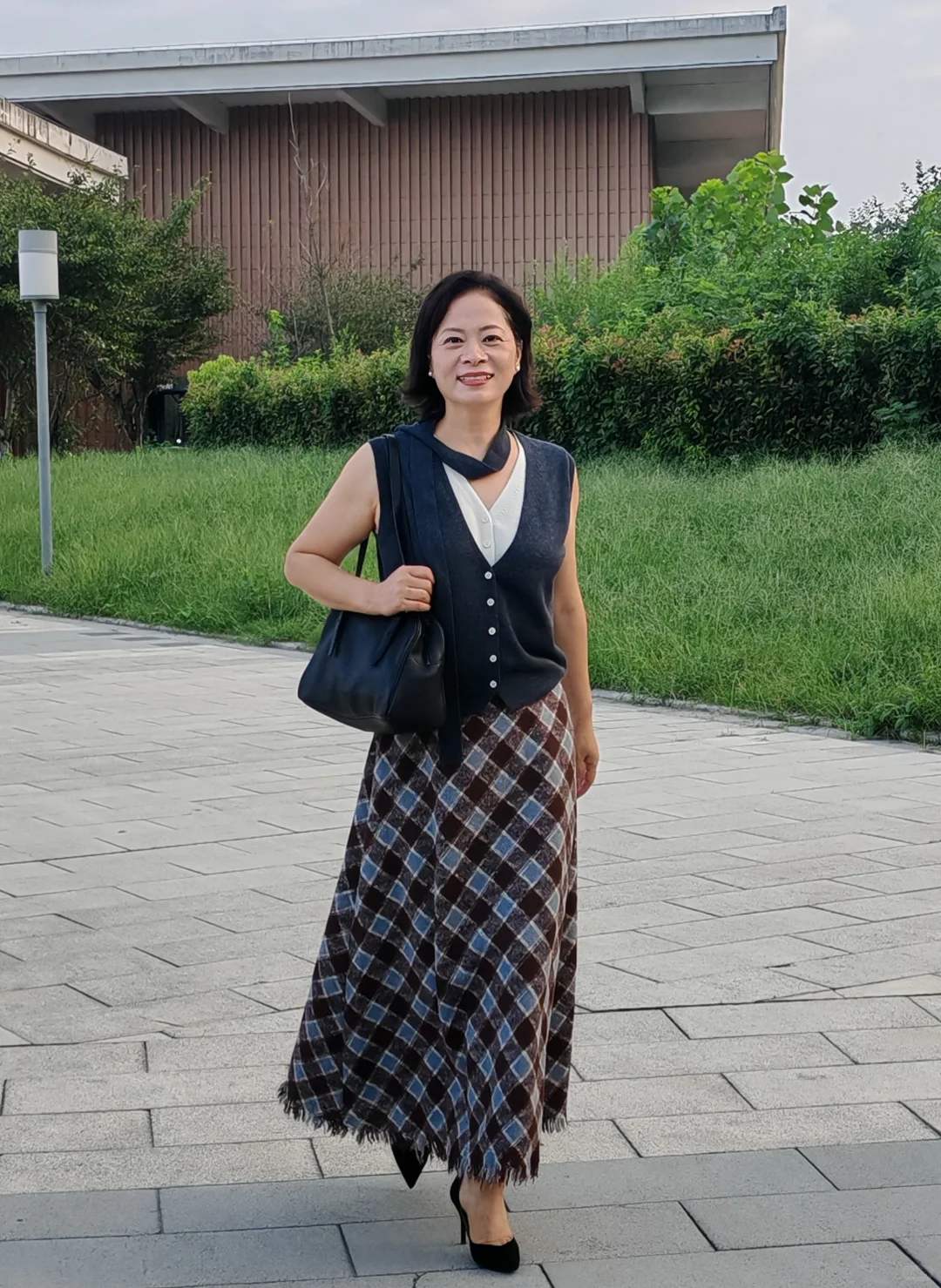 60姐姐,做人生的大女主,精致优雅到老