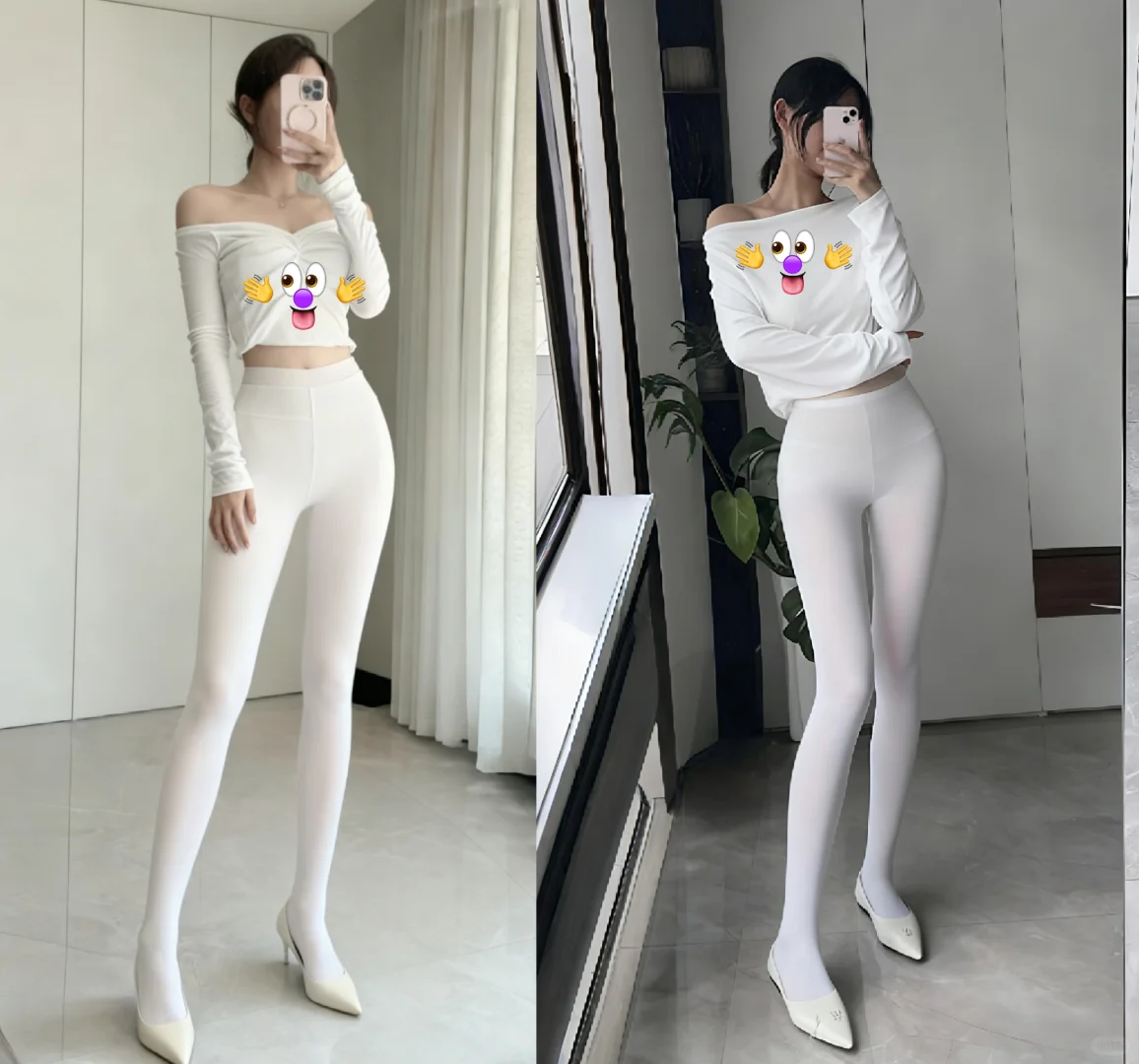 谁懂啊！好有氛围感的白丝穿搭！