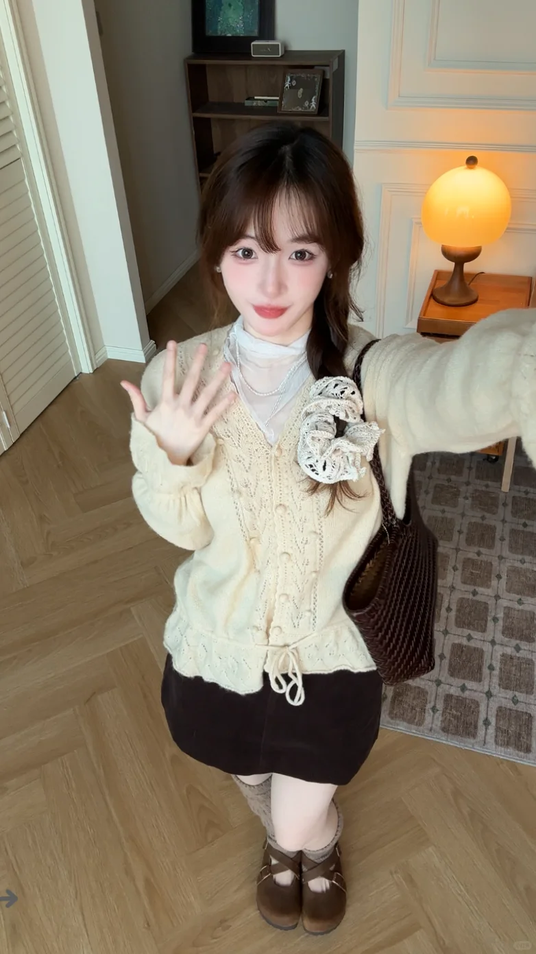 秋日复古|12套look🍂🍂🍂