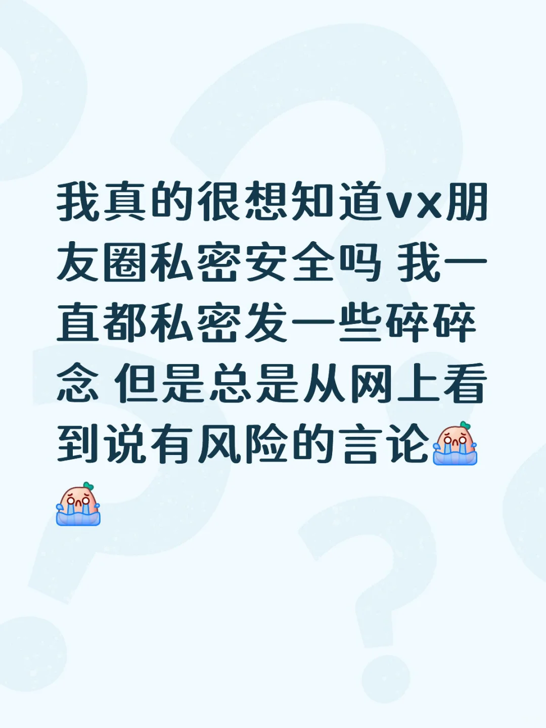 vx私密安全吗