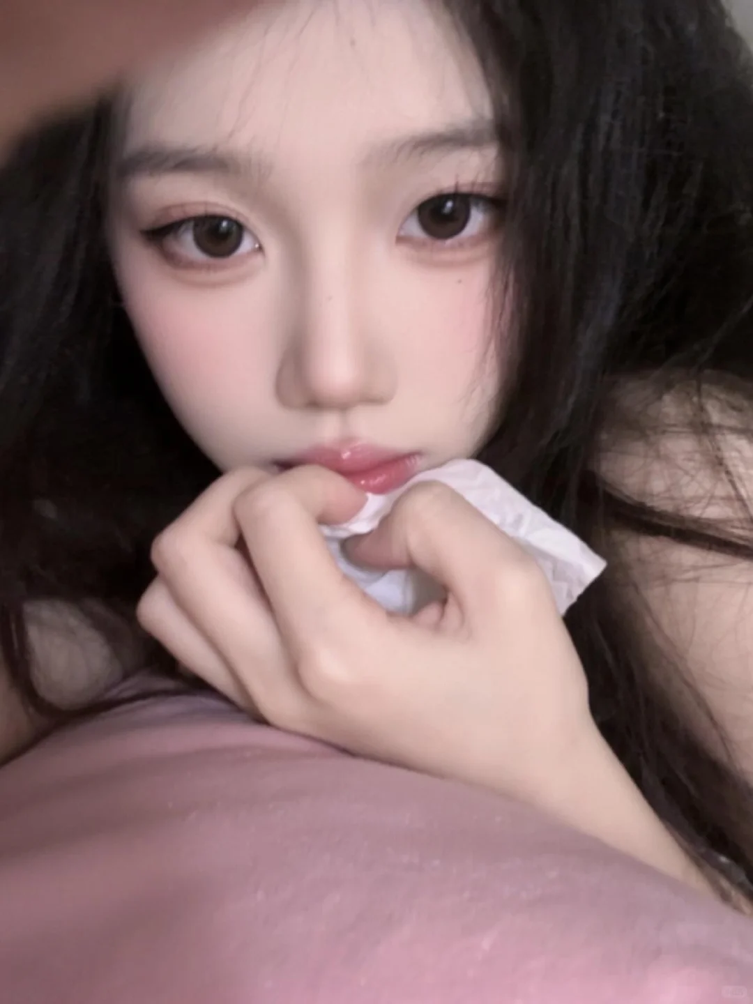 纯欲感拿捏了👌素人照也能超心动