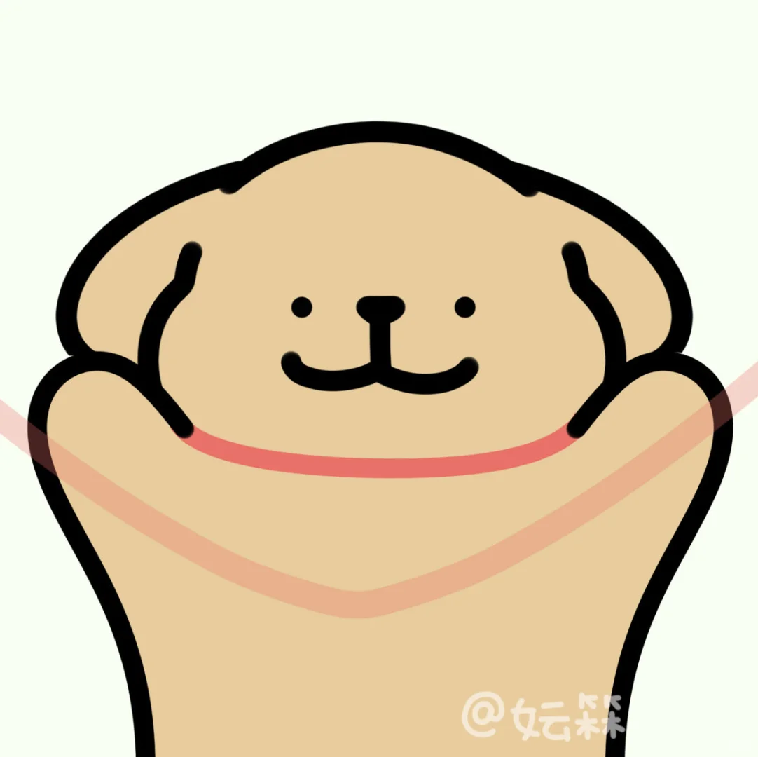 💗小狗的比心九宫格~