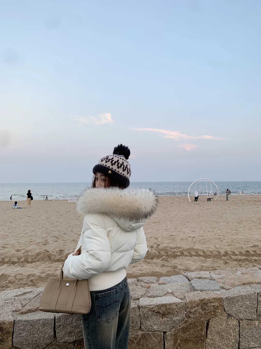 海边的冬天💭