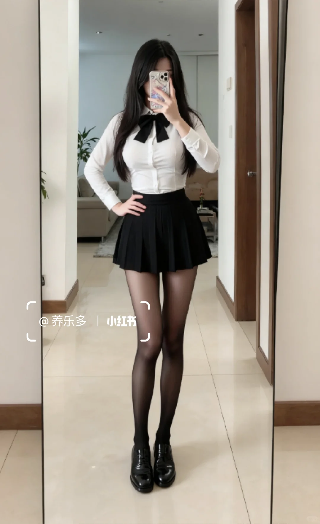 大腿吸脂一年后，掉了9个