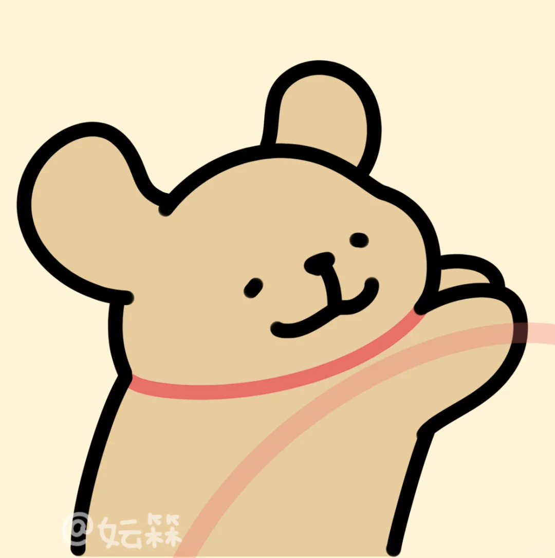 💗小狗的比心九宫格~