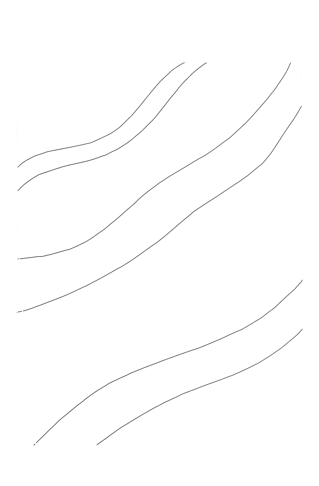 控笔练习打卡100张✔第3⃣8⃣️张