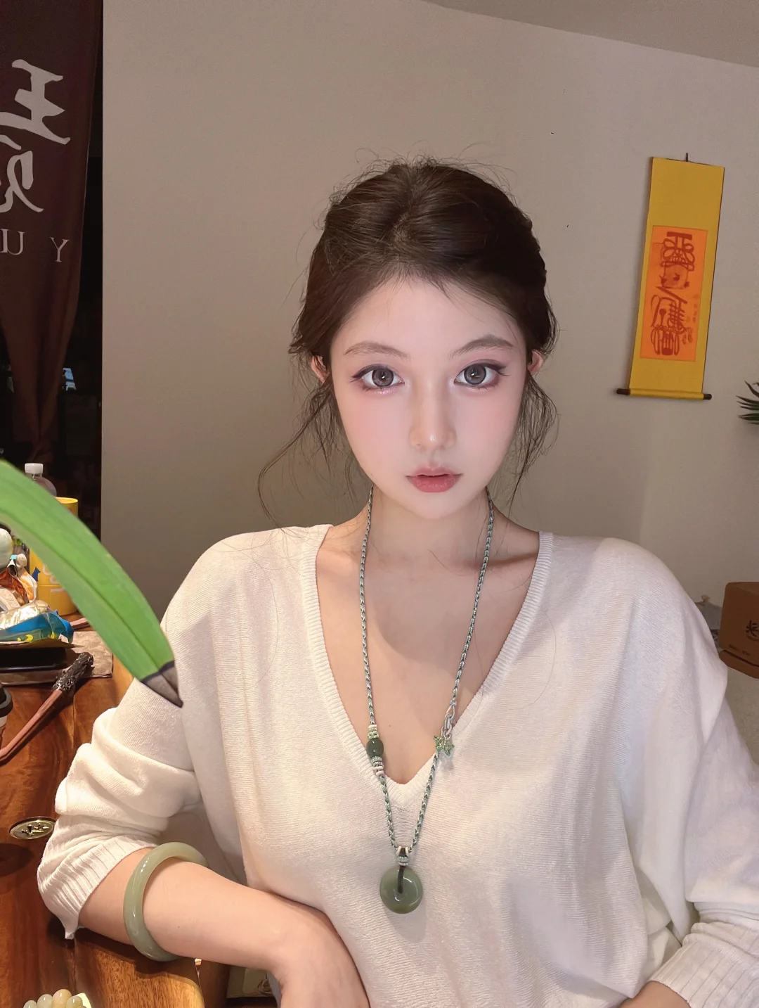 这种少妇感.配饰也好重要来着