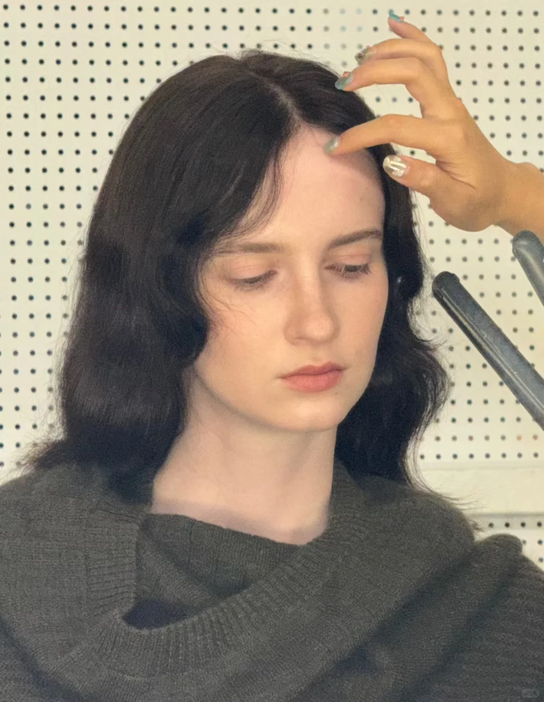 ASIA❤️刚落地就开始拍摄啦,超敬业的超模