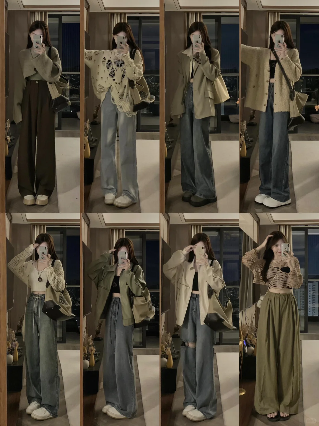 ins韩系复古温柔感穿搭