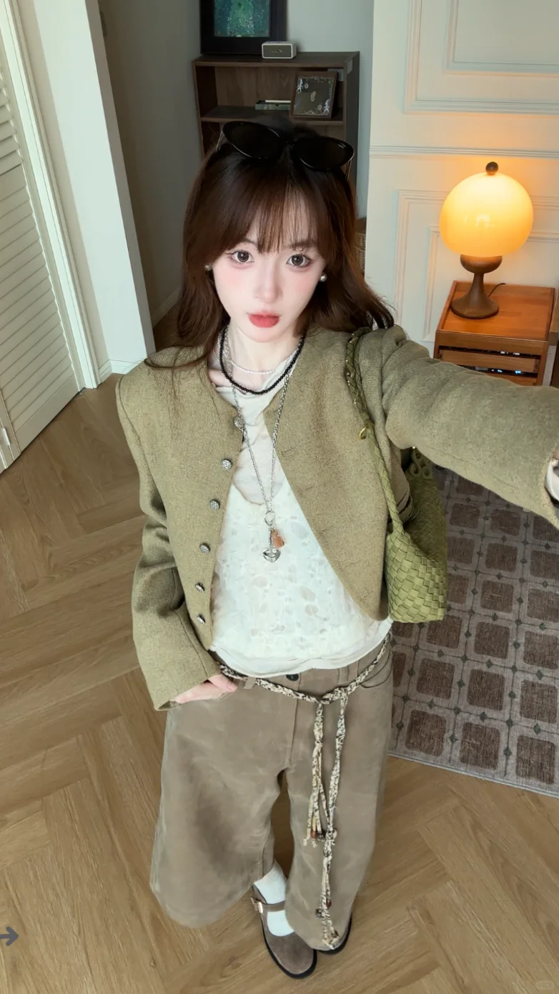 秋日复古|12套look🍂🍂🍂