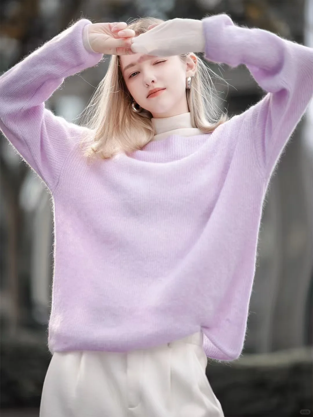 Alena⭐️原来真的有仙女可以美到发光!!