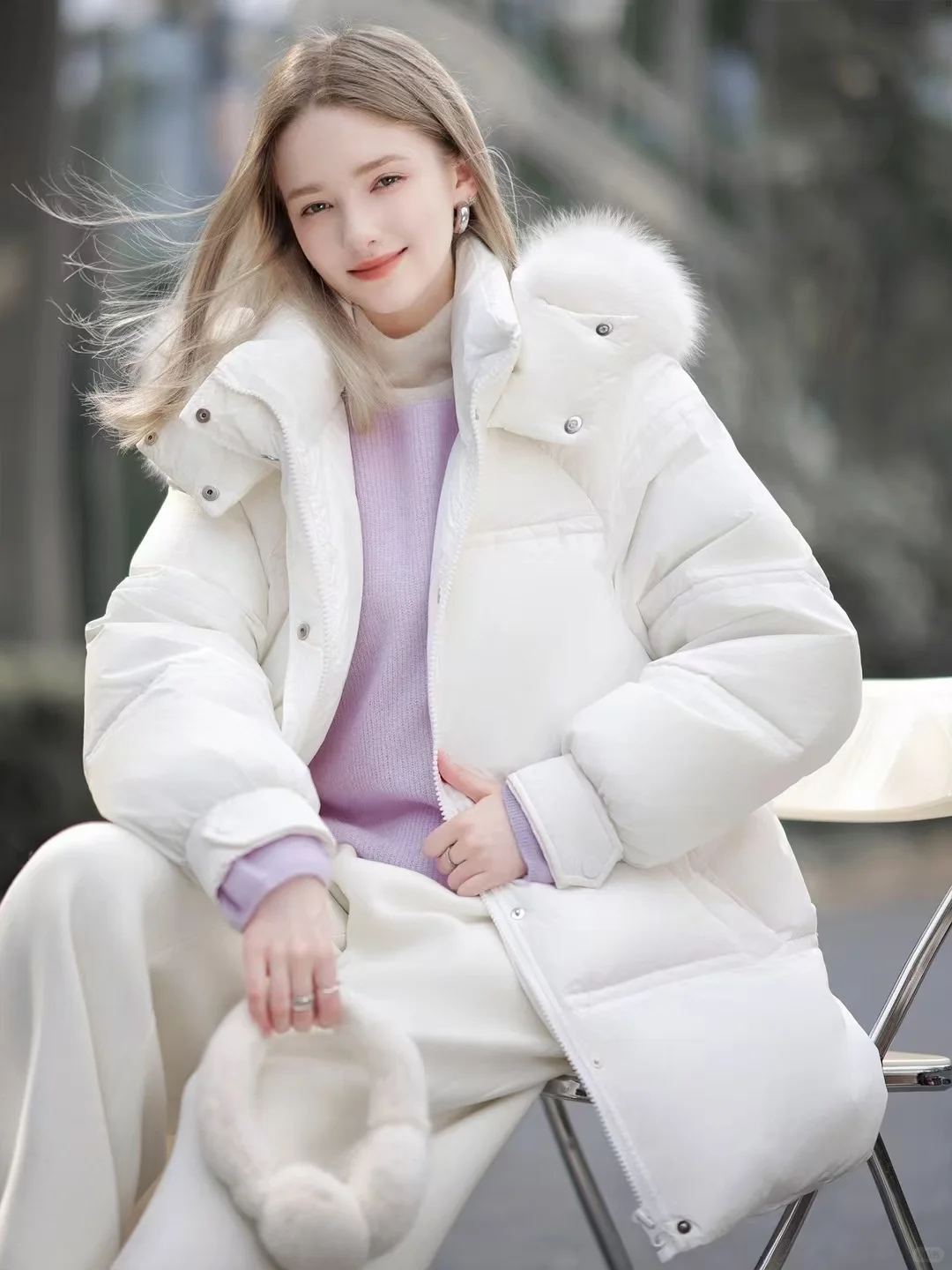 Alena⭐️原来真的有仙女可以美到发光!!