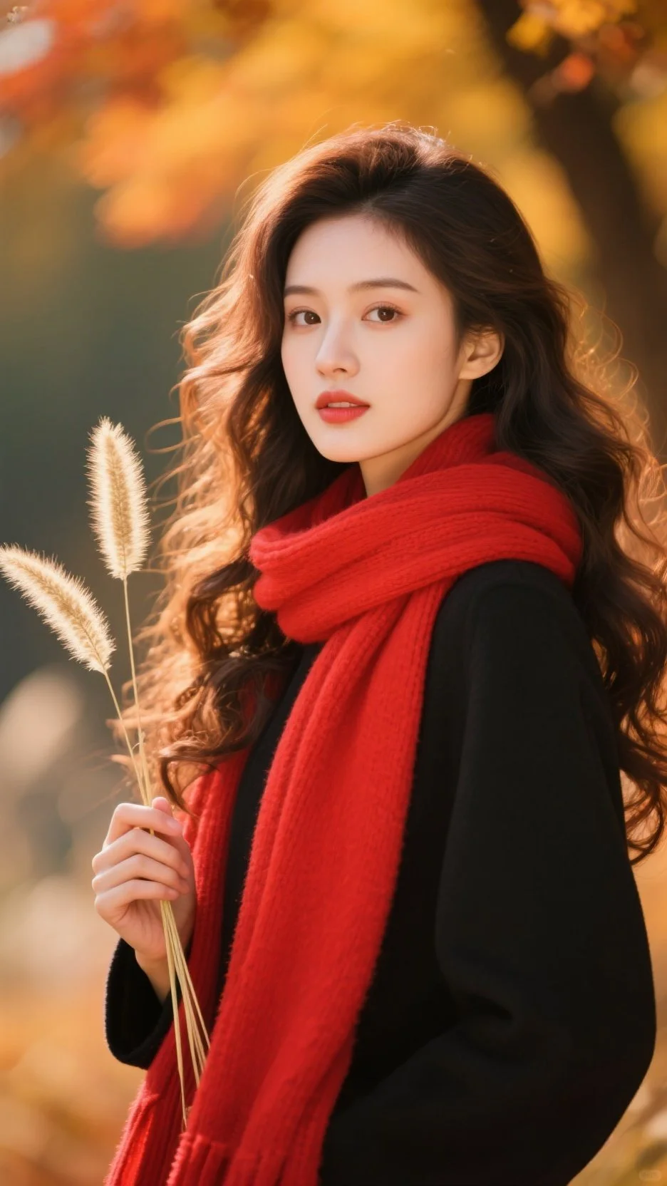 美到窒息的秋天氛围感写真🍂