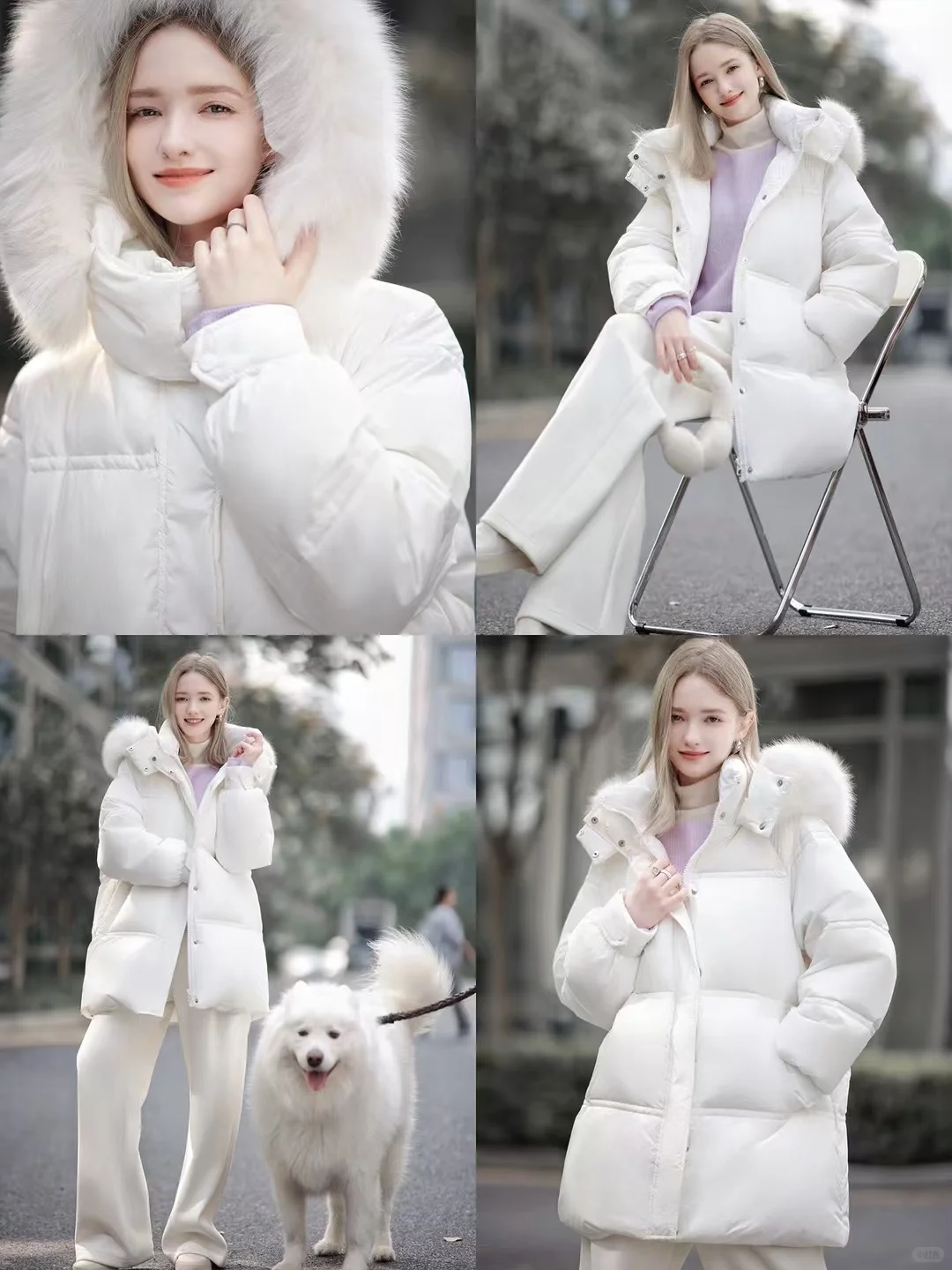 Alena⭐️原来真的有仙女可以美到发光!!