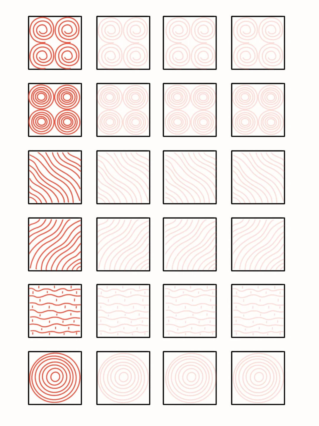 Day4~6/100 曲线练习 跟练