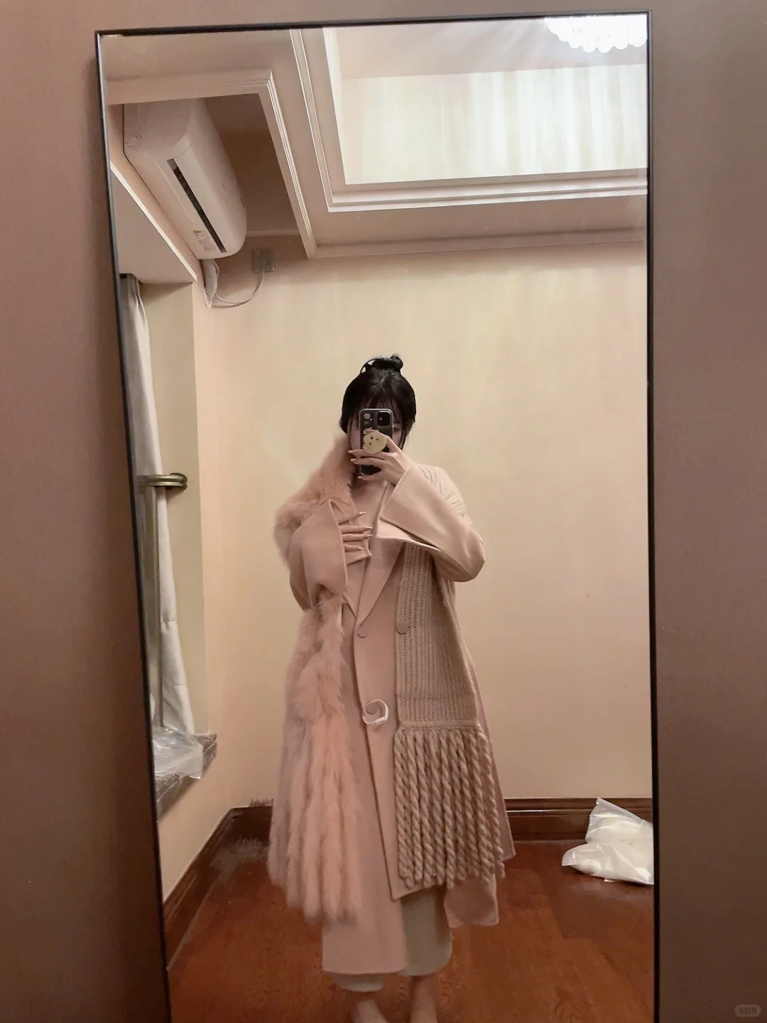 Doggyqin九尾狐围巾/大衣新年战衣🎀