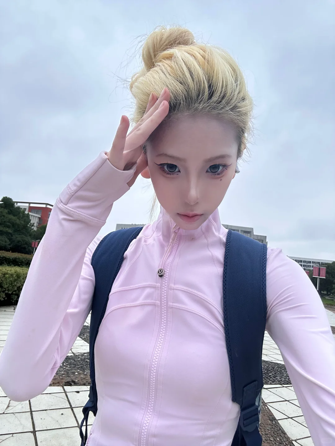 维持纤细线条|保持33kg—上学🎒day