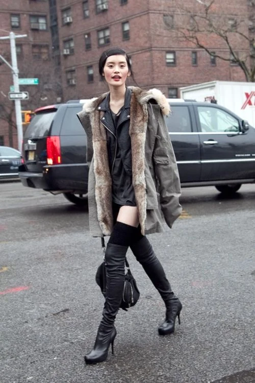 How to dress like 2010 off-duty models