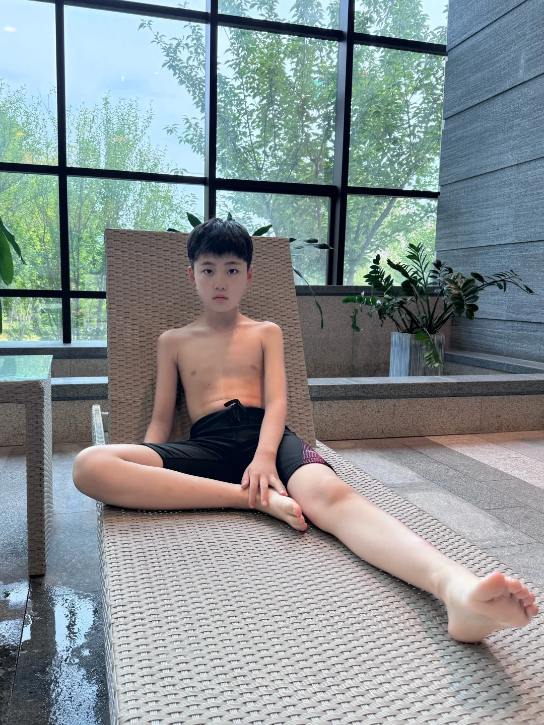 这腿长合理吗？14后已经开始卷了！