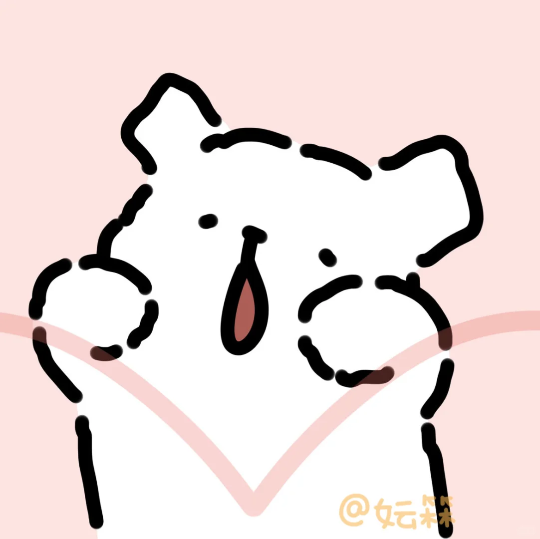 💗小狗的比心九宫格~