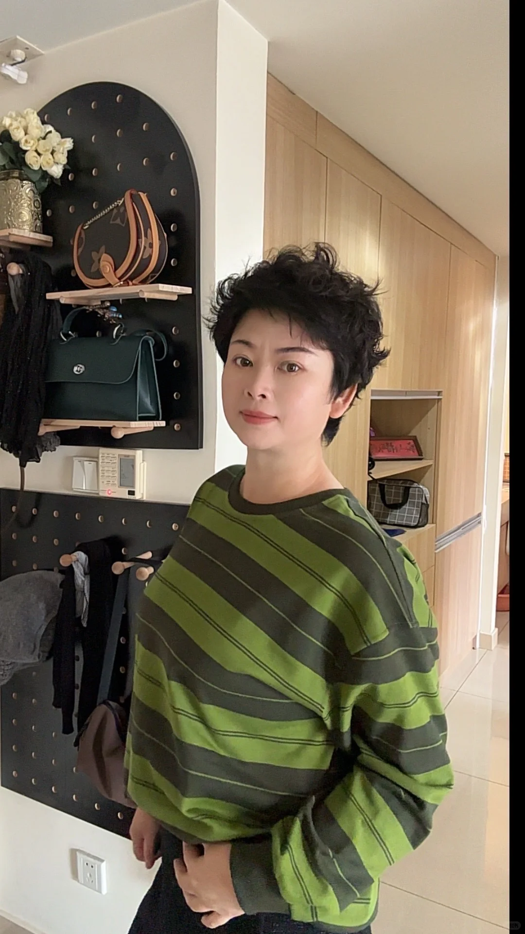 78年，47岁阿姨，穿衣自由。无龄感穿搭。