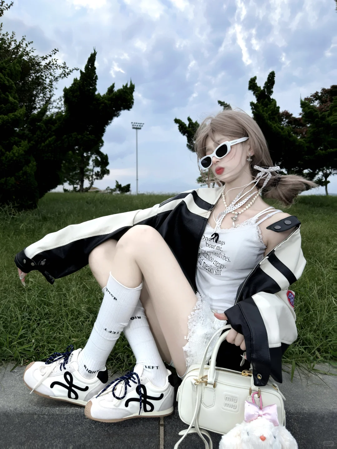 ♡⃛𓏲 ◡̈ ⌨️清冷甜酷风𝕘𝕖𝕥☄︎𓈒𓏸🤍₊⁺⑉⟢‧