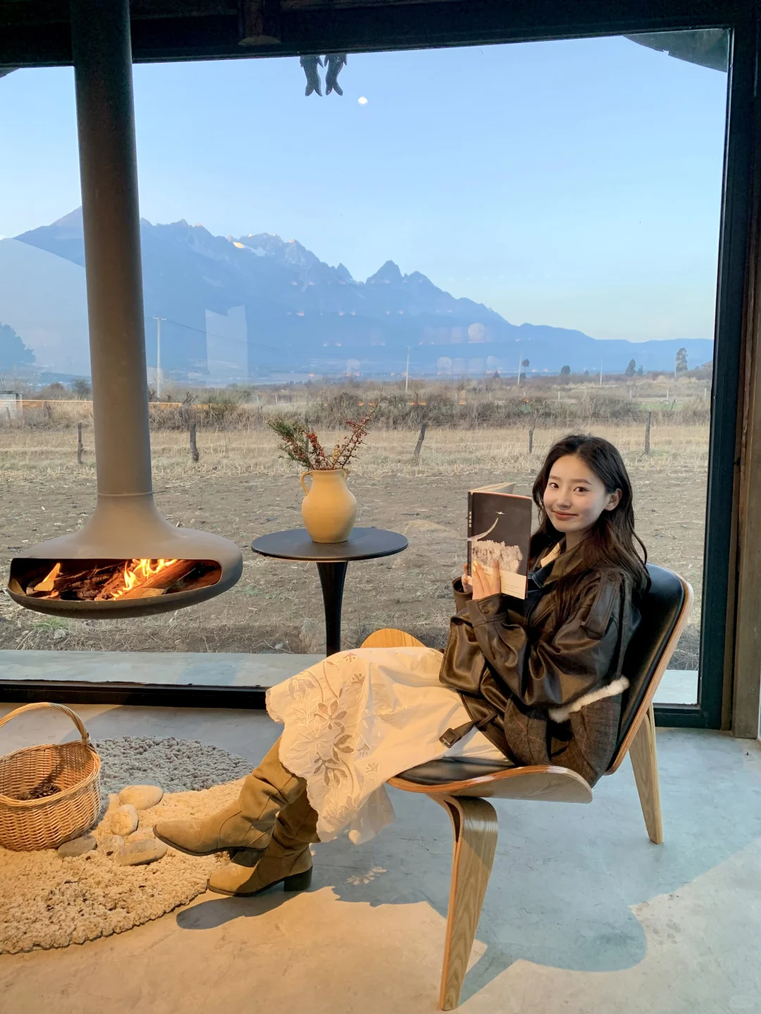 万物各有时令 爱也到了秋天🍂