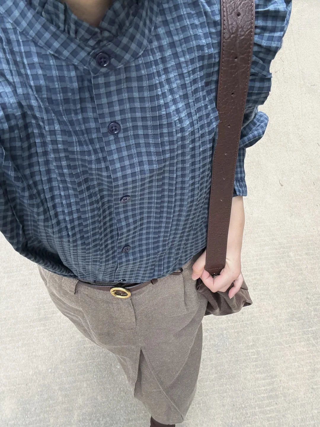发现小个子真的适合复古文艺感知识分子风