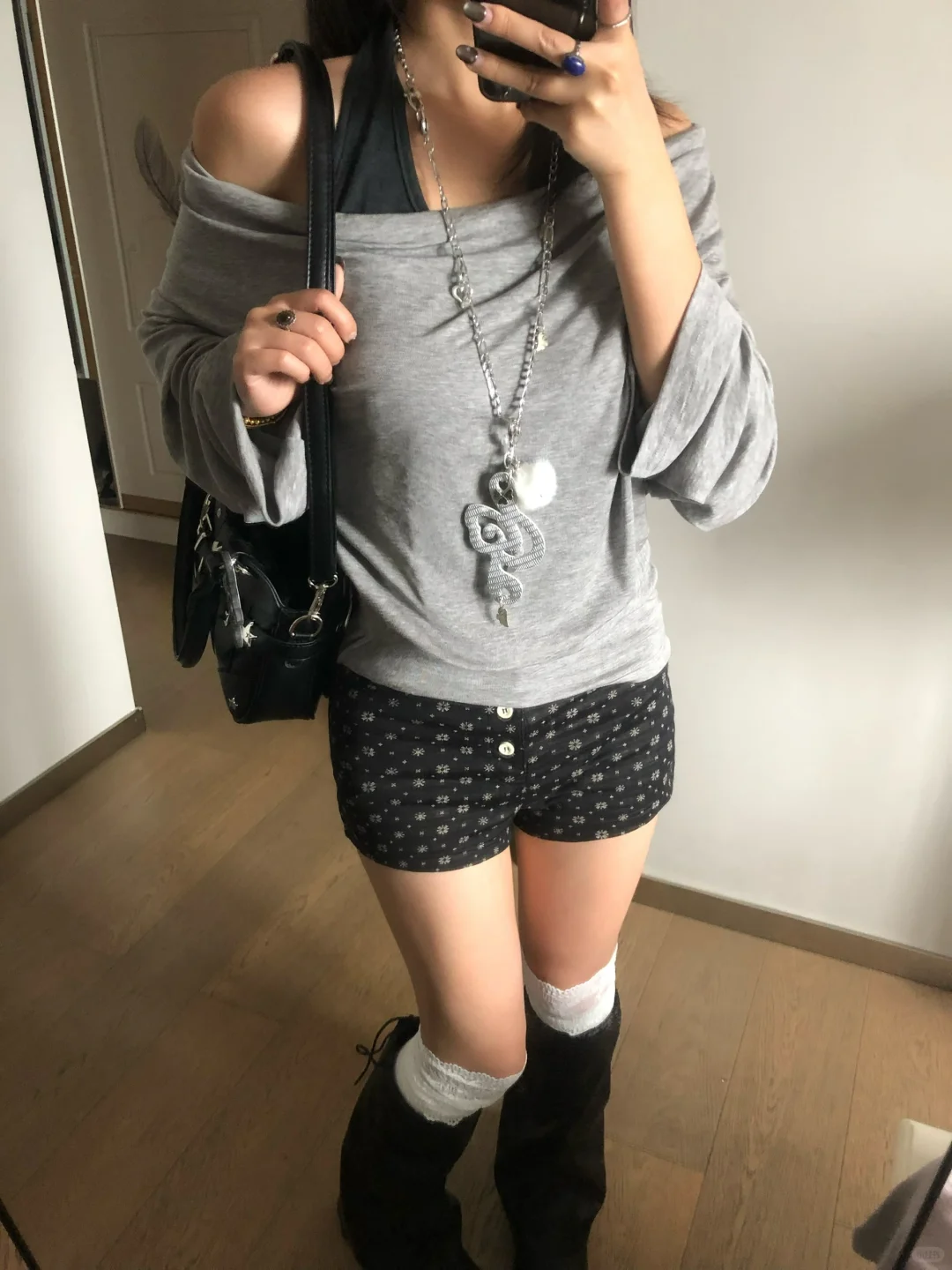 ootd*7 春日轻亚穿搭合集(露腿版)🪽‧₊˚⋆♡̷☆