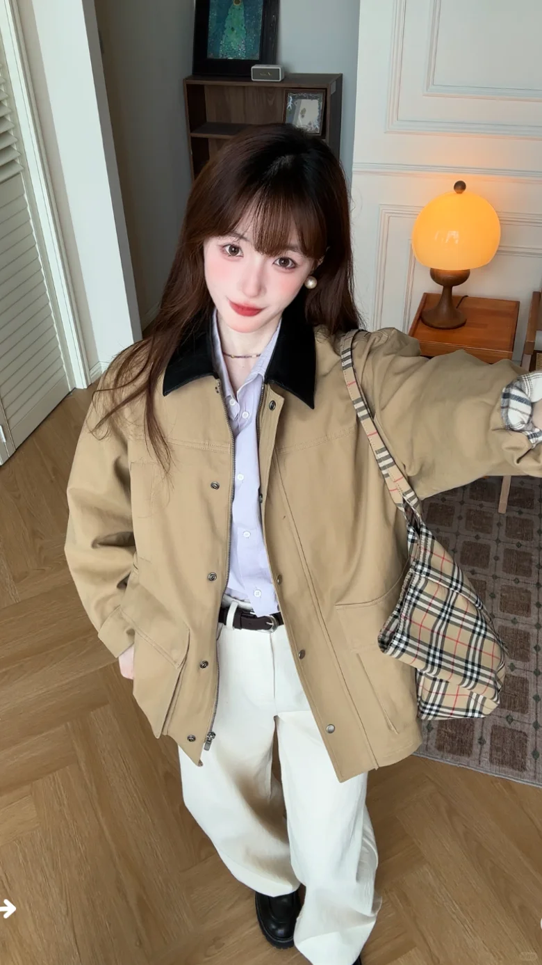 秋日氛围|14套look🧸🧸🧸