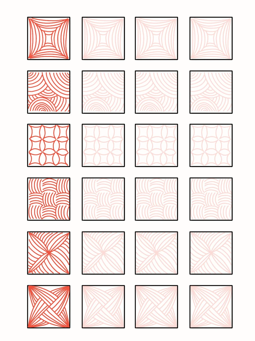 Day4~6/100 曲线练习 跟练