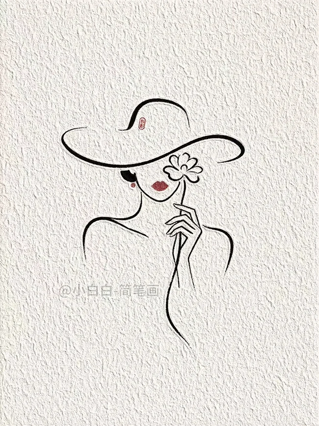 时尚人物 | 保姆级6步跟画,快来试试