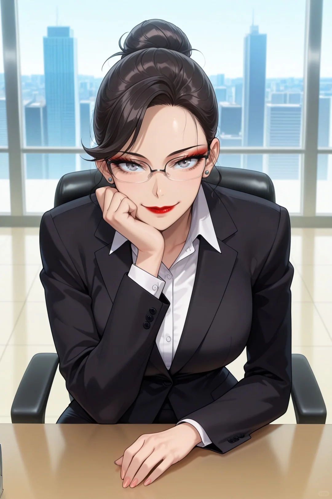 职场美女