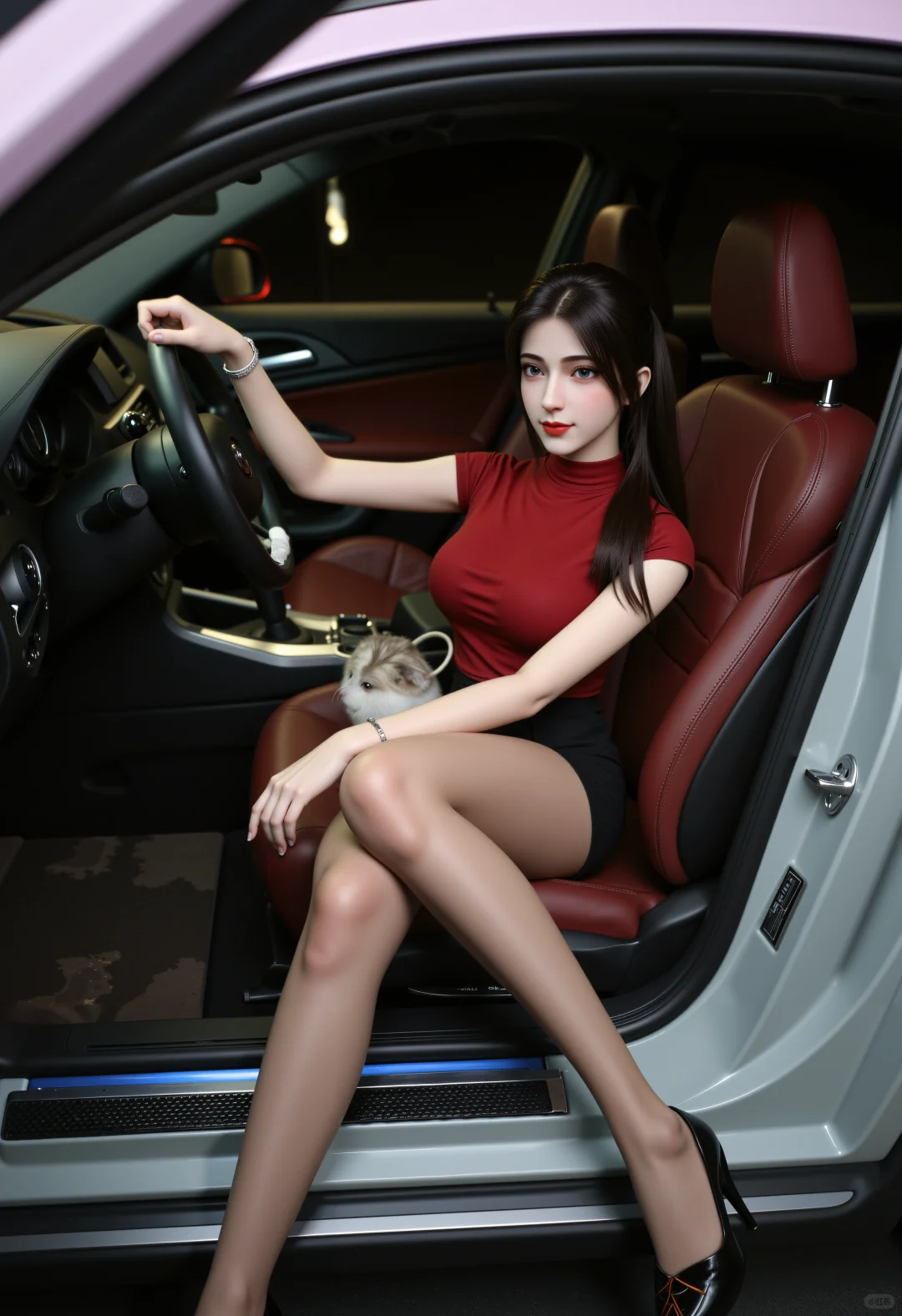 ai 唐紫尘!太美了太美了