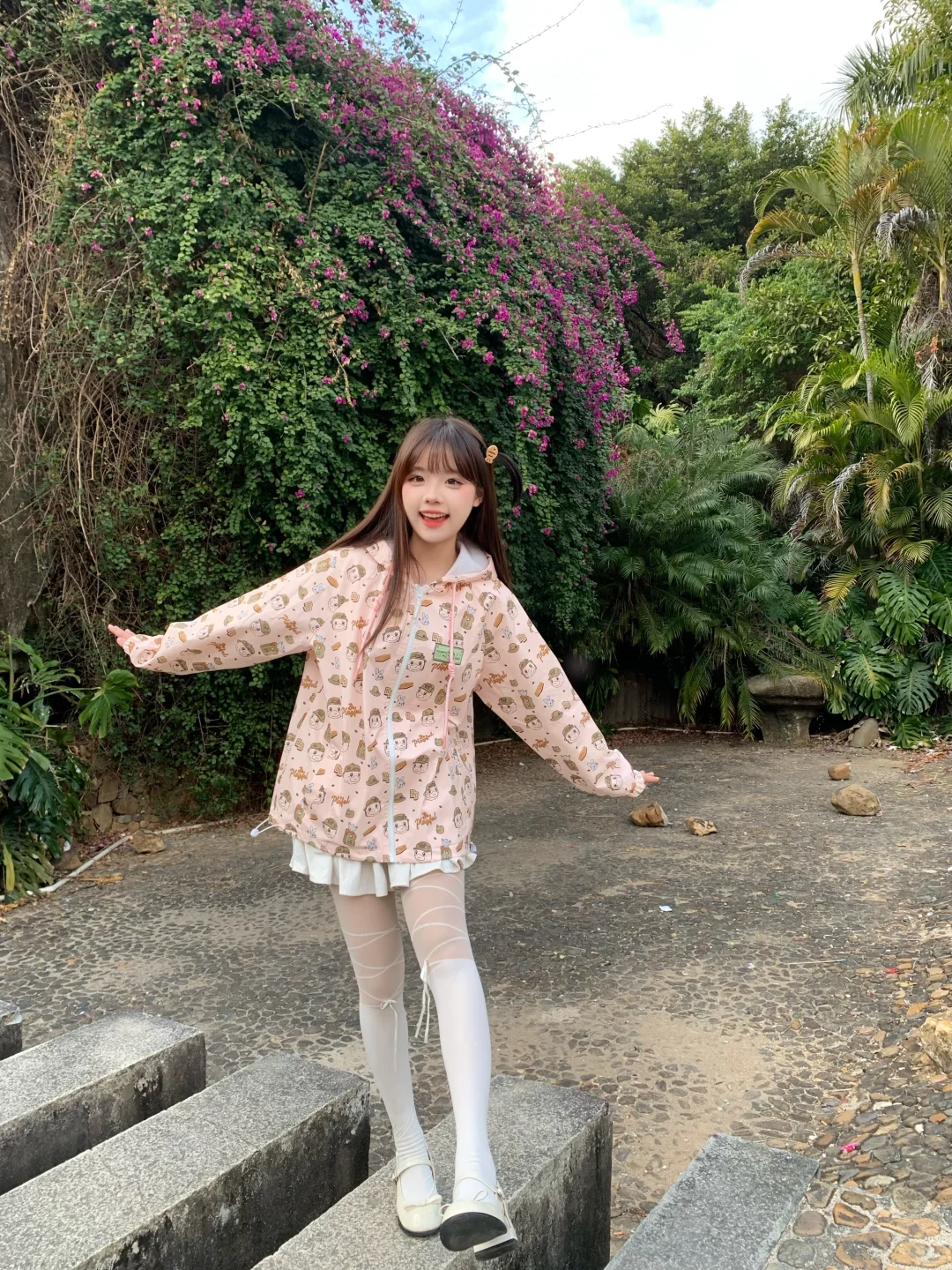 萌萌的防晒服和萌萌的我=⩌⩊⩌=