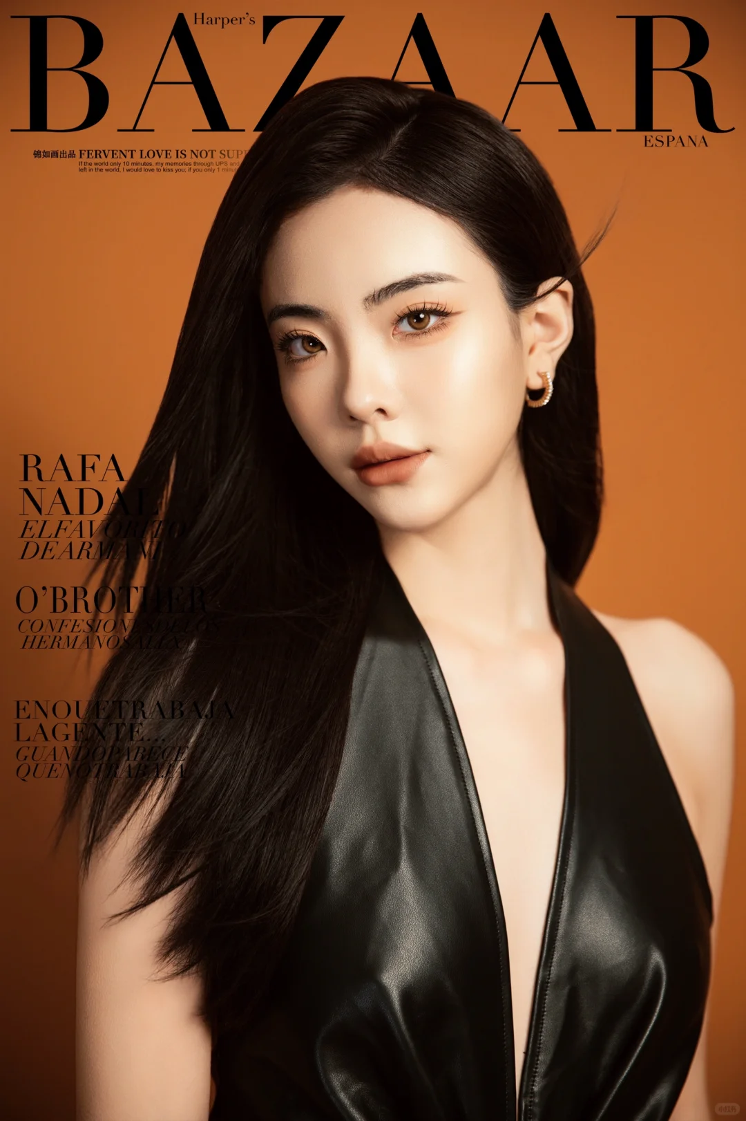 美式复古时尚女郎胶片高级写真