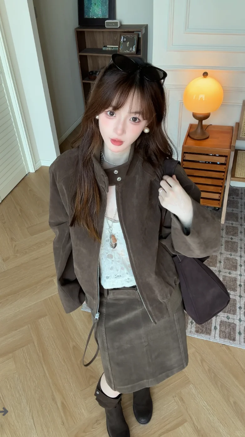 秋日复古|12套look🍂🍂🍂