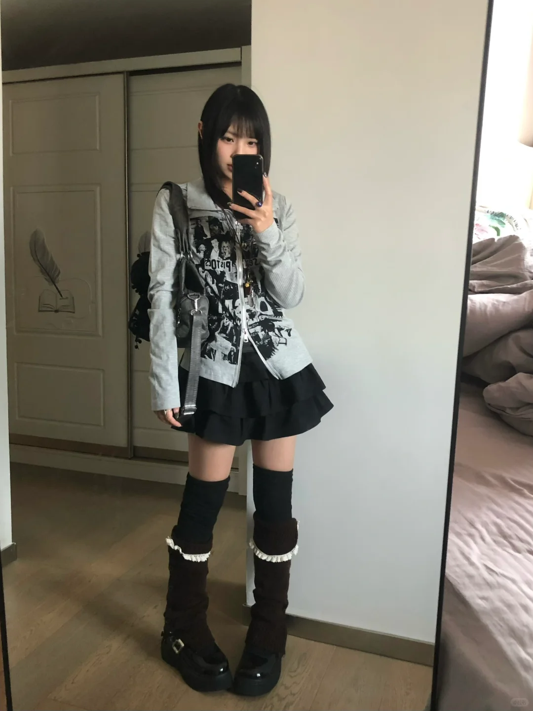 ootd*7 春日轻亚穿搭合集(露腿版)🪽‧₊˚⋆♡̷☆