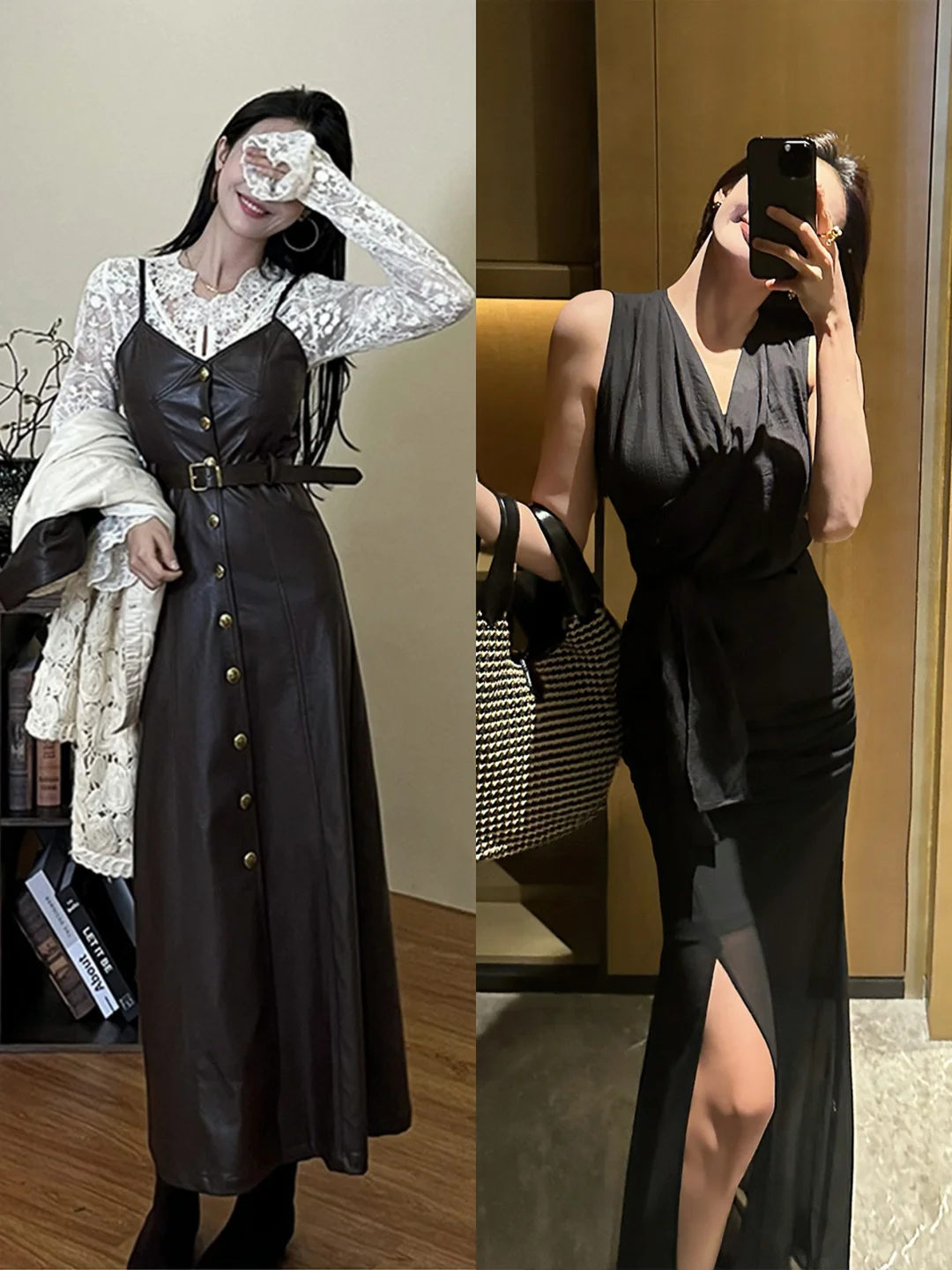 满满的气质女神范儿✨出门回头率百分百~