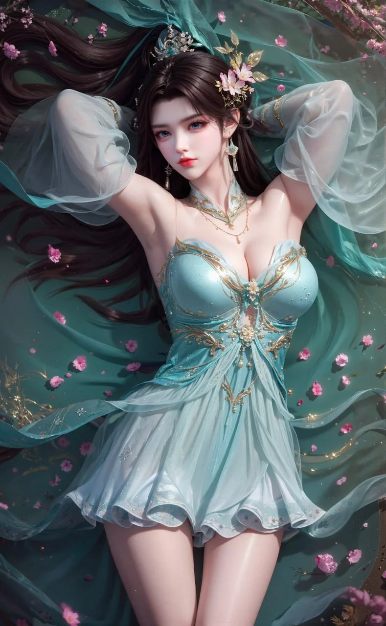 这位女神级人物出自哪里啊?
