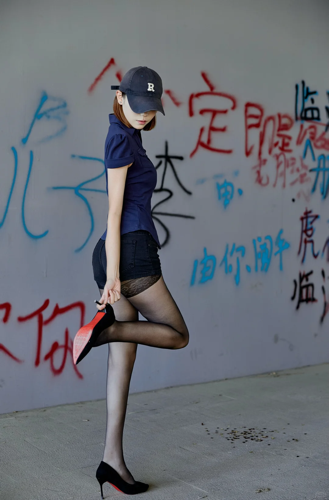 河边写真