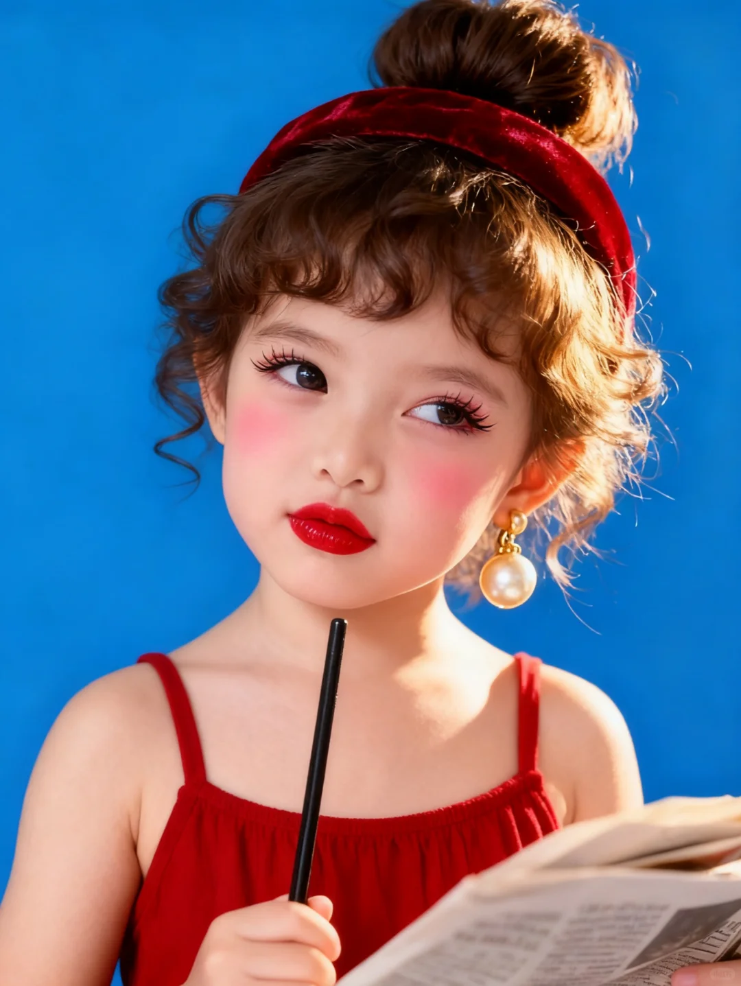 怎么会有人拒绝复古怀旧的港风呐~