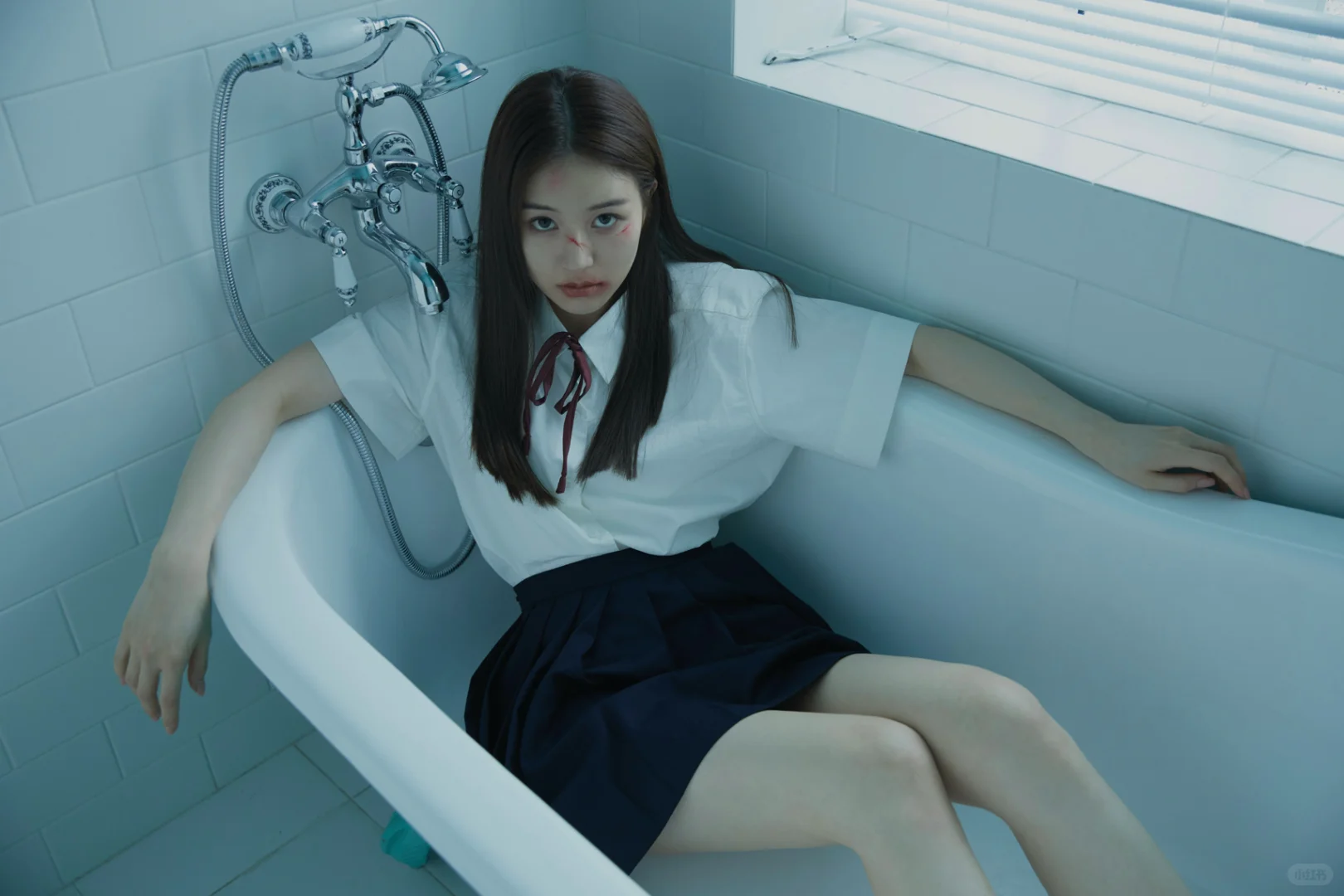 JK制服情绪写真｜拍照姿势