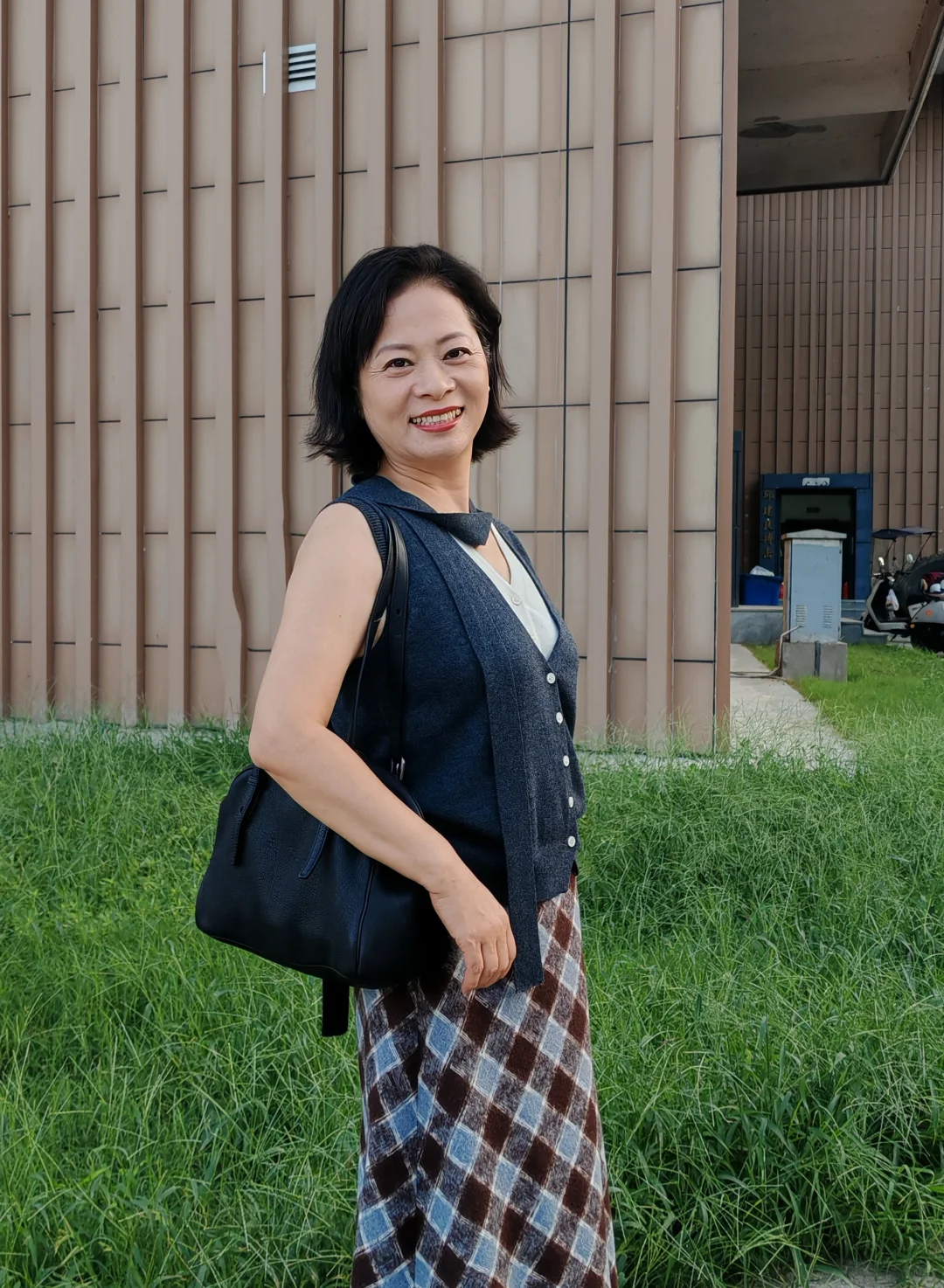 60姐姐,做人生的大女主,精致优雅到老
